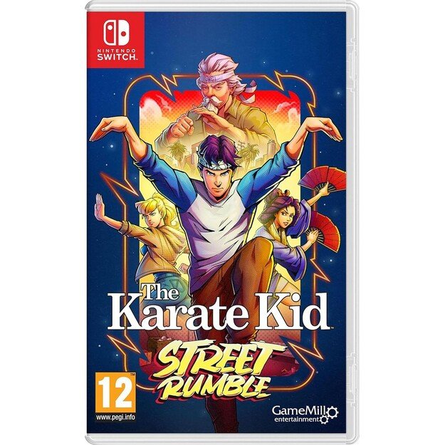 The Karate Kid: Street Rumble
      
        - Nintendo Switch