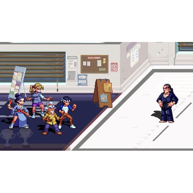 The Karate Kid: Street Rumble
      
        - Nintendo Switch