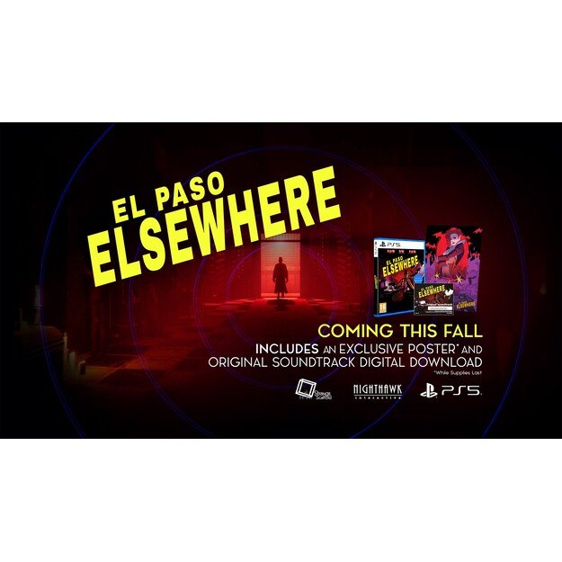 El Paso, Elsewhere
      
        - PlayStation 5