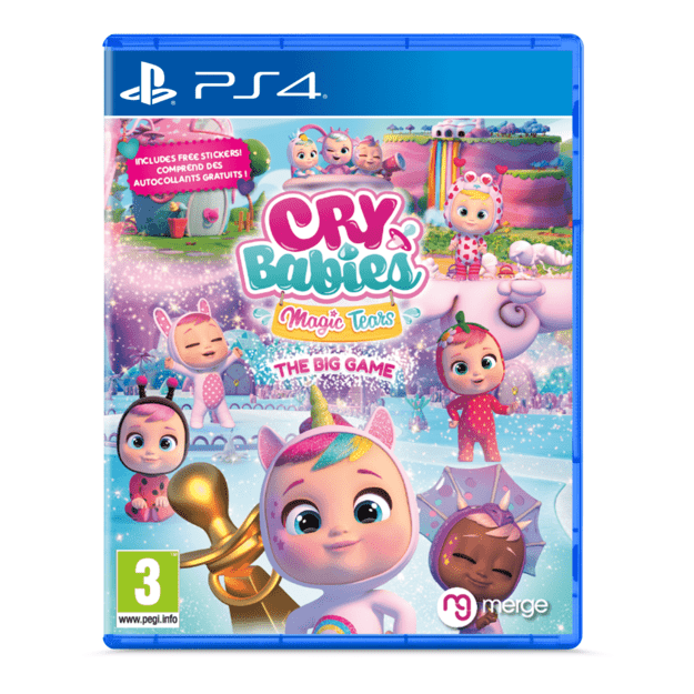 Cry Babies Magic Tears: The Big Game
      
        - PlayStation 4