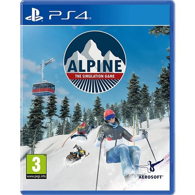 Alpine the Simulation Game
      
        - PlayStation 4