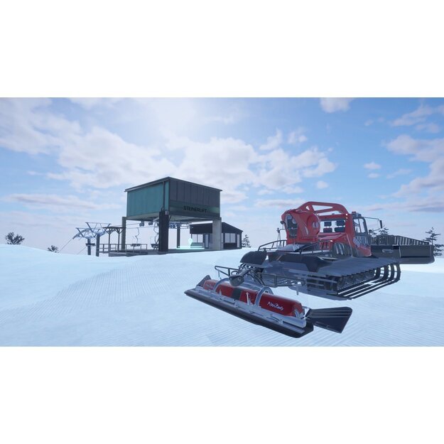 Alpine the Simulation Game
      
        - PlayStation 4