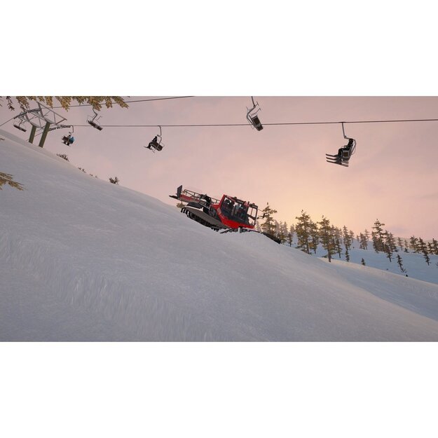 Alpine the Simulation Game
      
        - PlayStation 4