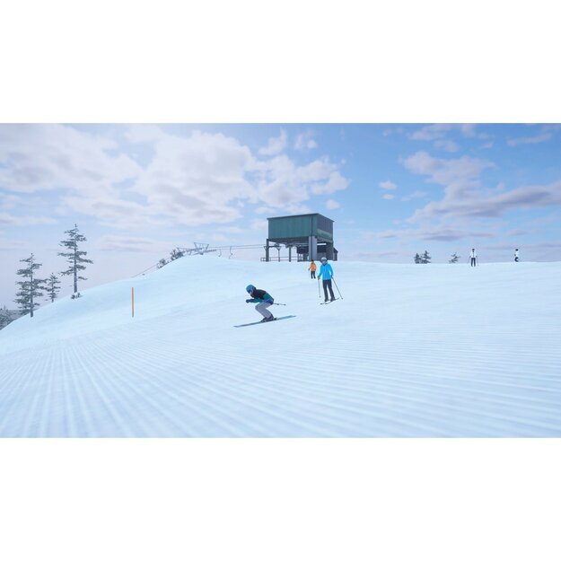 Alpine the Simulation Game
      
        - PlayStation 4