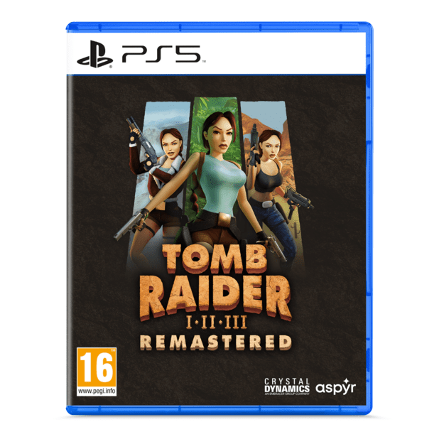 Tomb Raider I-III Remastered
      
        - PlayStation 5