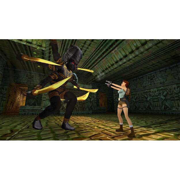 Tomb Raider I-III Remastered
      
        - PlayStation 5