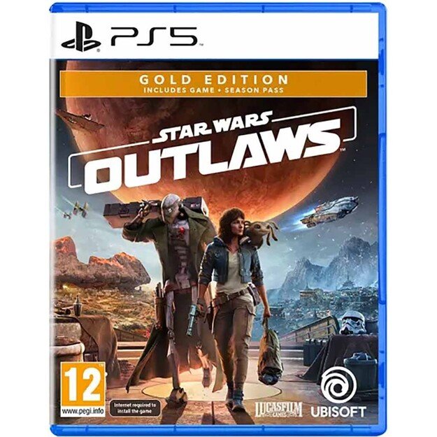 Star Wars Outlaws (Gold Edition)
      
        - PlayStation 5