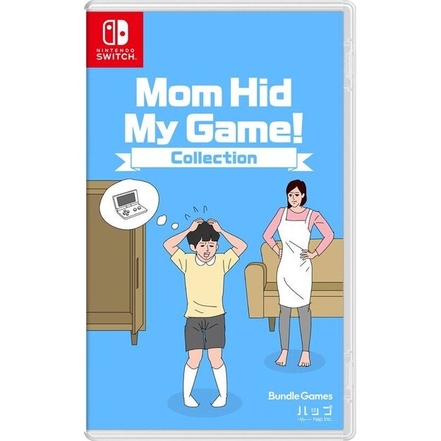 Mom Hid My Game! Collection (Import)
      
        - Nintendo Switch