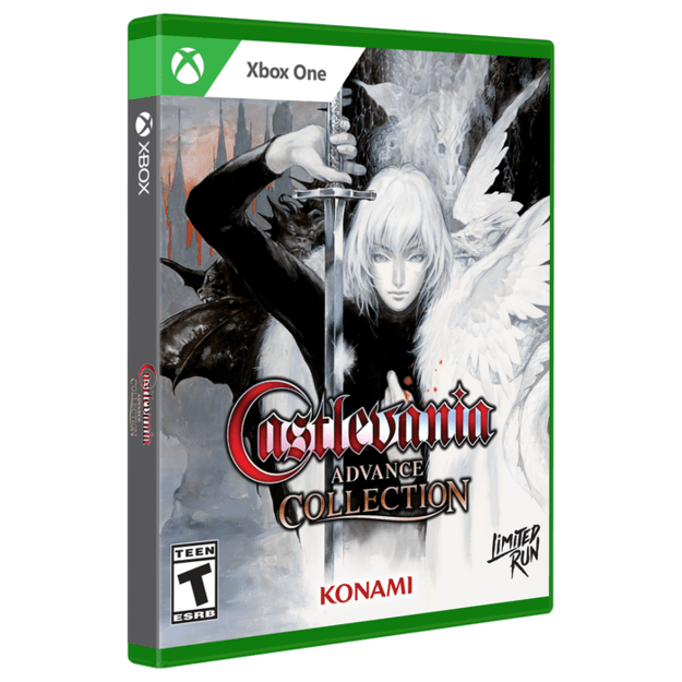 Castlevania Advance Collection - Aria of Sorrow Cover
      
        - Xbox One