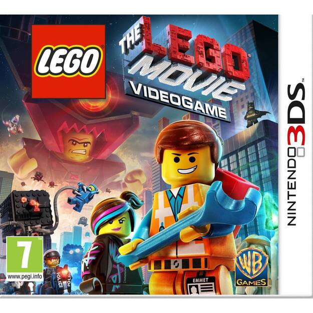 LEGO Movie: Videogame  (English in game) (ES)
      
        - Nintendo 3DS