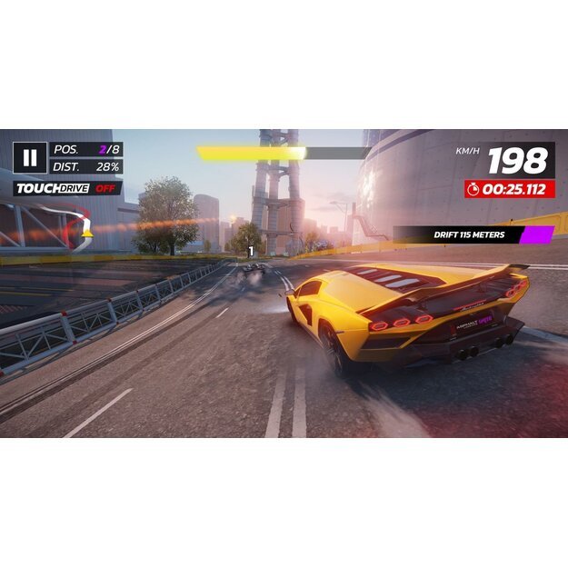 Asphalt Legends UNITE: Supercharged Edition (Code in Box)
      
        - Nintendo Switch