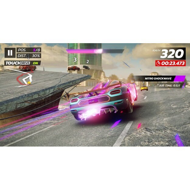 Asphalt Legends UNITE: Supercharged Edition (Code in Box)
      
        - Nintendo Switch