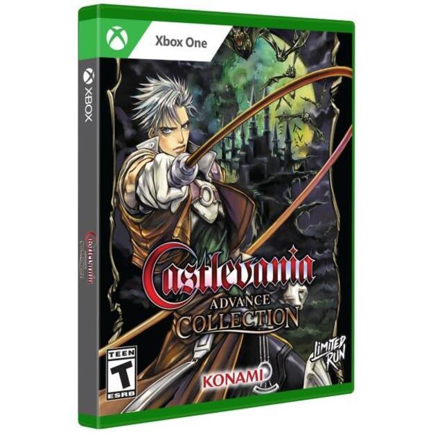 Castlevania Advance Collection (Circle of the Moon Cover) (Limited Run Games)
      
        - Xbox One