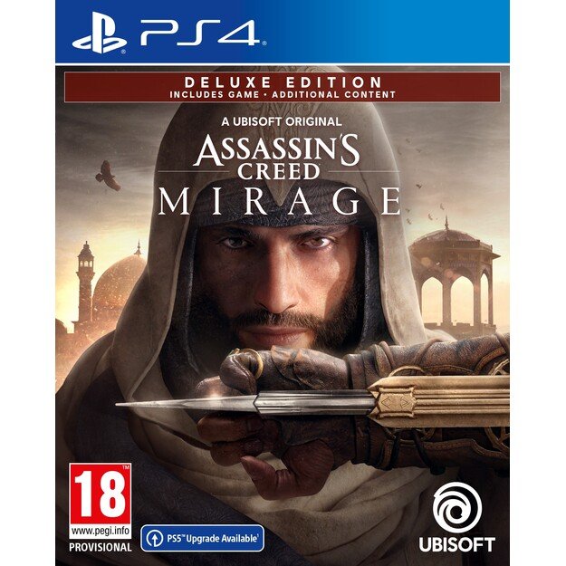 Assassin's Creed Mirage (Deluxe Edition)
      
        - PlayStation 4