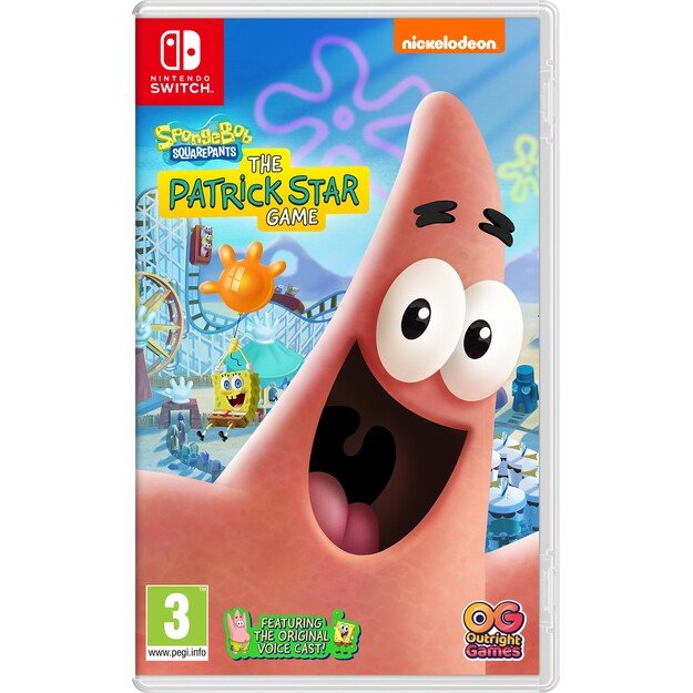 The Patrick Star Game
      
        - Nintendo Switch