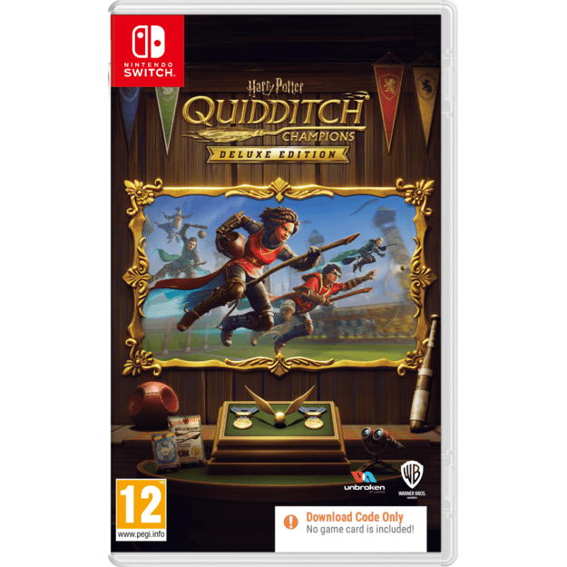 Harry Potter: Quidditch Champions (Deluxe Edition) (Code in Box)
      
        - Nintendo Switch