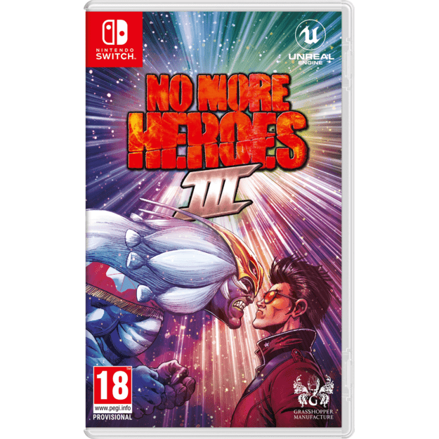 No More Heroes 3
      
        - Nintendo Switch