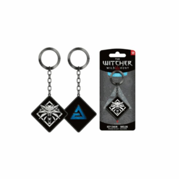 Good Loot - The Witcher 3 AARD Symbol Keychain