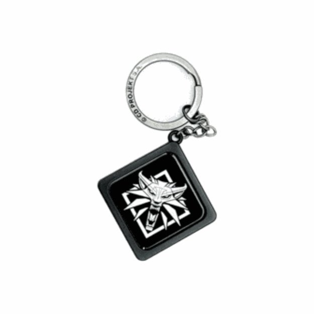 Good Loot - The Witcher 3 AARD Symbol Keychain