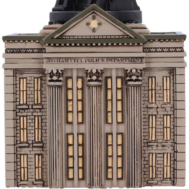 DC Bookends Gotham City Police Department