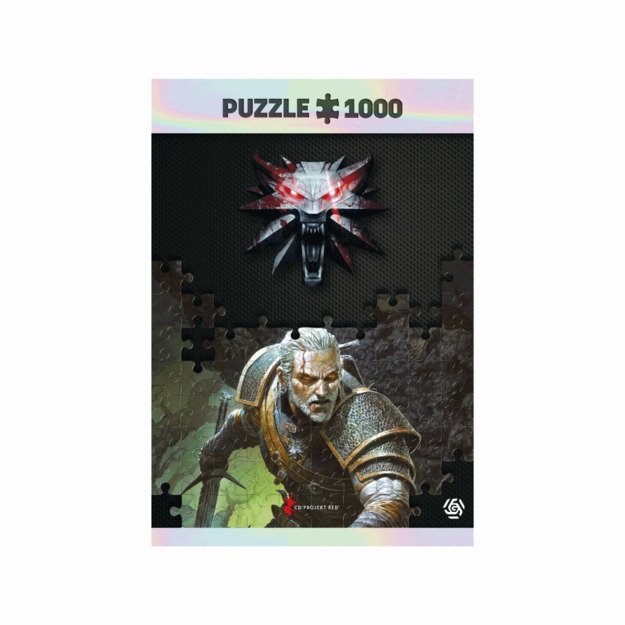 Good Loot - Premium Puzzle The Witcher: Dark World (1000 pieces)