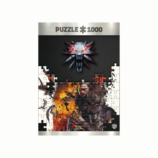 Good Loot - Premium Puzzle The Witcher: Monsters (1000 pieces)