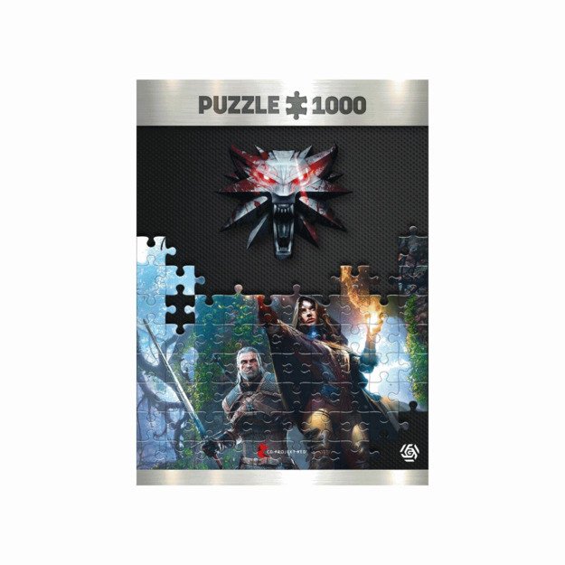 Good Loot - Premium Puzzle The Witcher: Yennefer (1000 pieces)