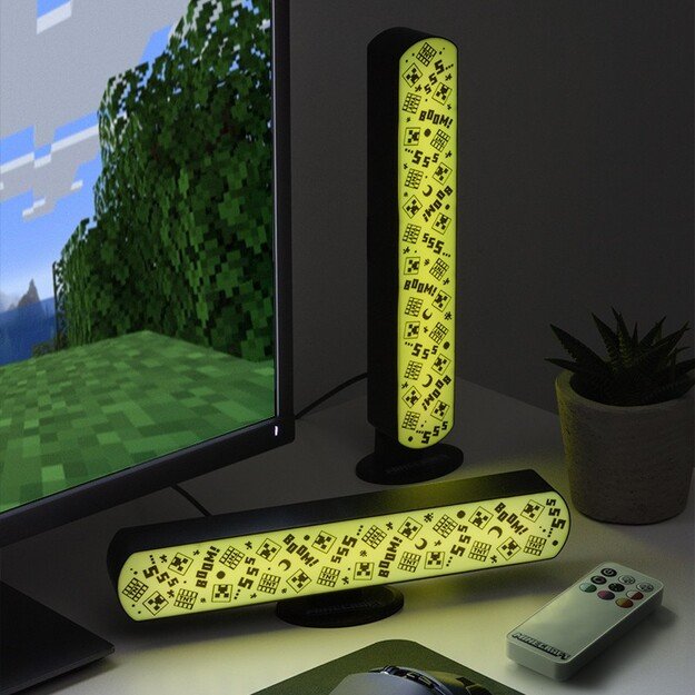 Minecraft Light Bar Set of 2 with Remote