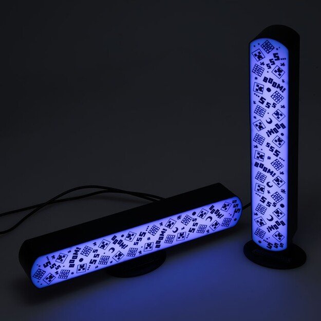 Minecraft Light Bar Set of 2 with Remote