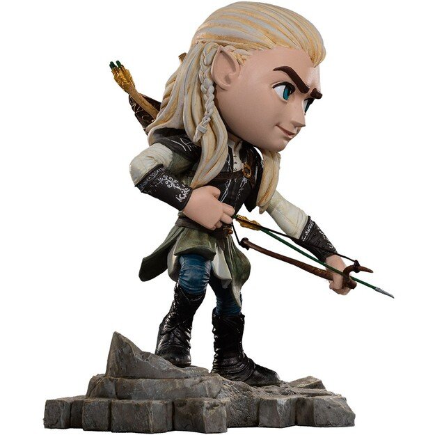 Iron Studios & Minico Lord Of The Rings - Legolas Figure