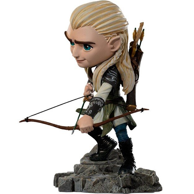 Iron Studios & Minico Lord Of The Rings - Legolas Figure