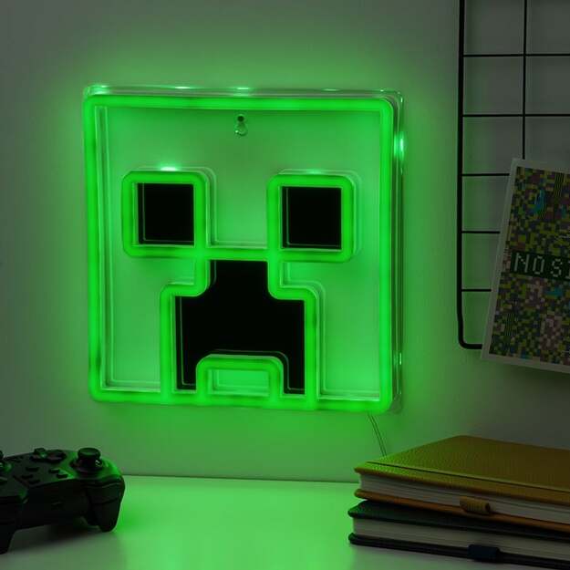 Creeper Wall Mountable LED Neon Light