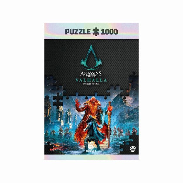 Good Loot - Premium Puzzle Assassin's Creed Valhalla: Dawn of Ragnarok (1000 pieces)