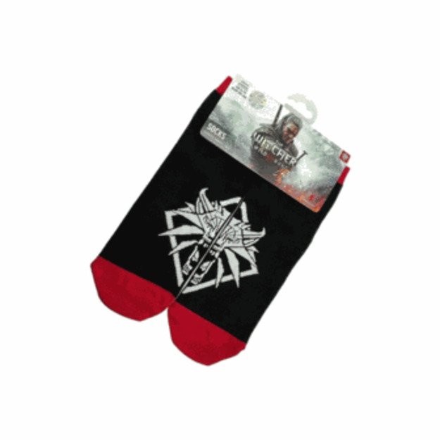 Good Loot - The Witcher 3 Wolf Ankle Socks