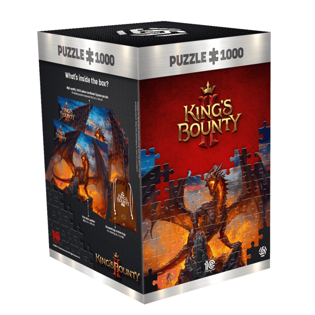 Good Loot - King's Bounty II: Dragon 1000 Pcs