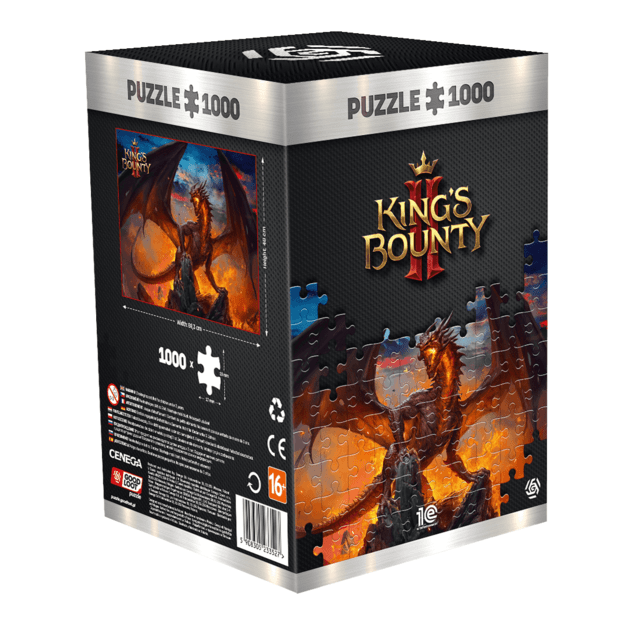 Good Loot - King's Bounty II: Dragon 1000 Pcs