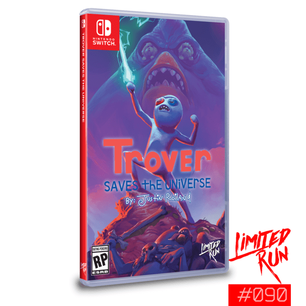 Trover Saves The Universe (Limited Run #90)
      
        - Nintendo Switch