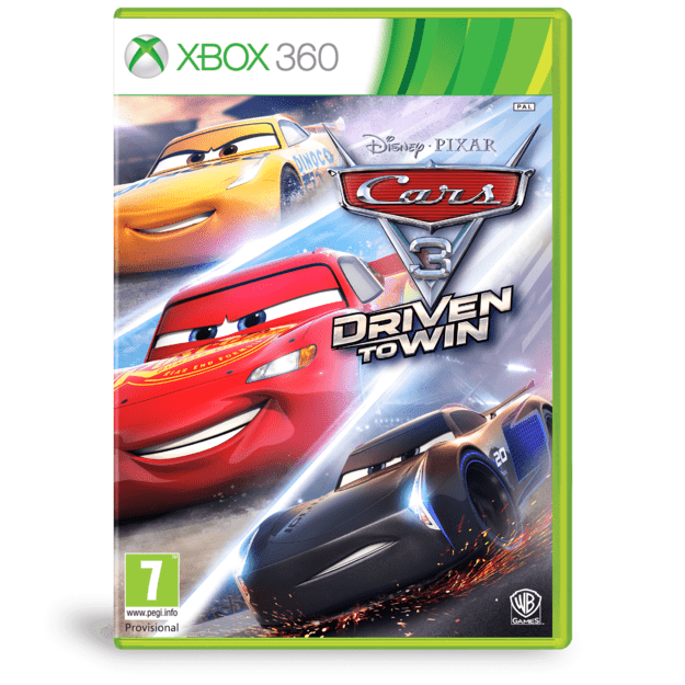 Cars 3: Driven to Win (Import)
      
        - Xbox 360