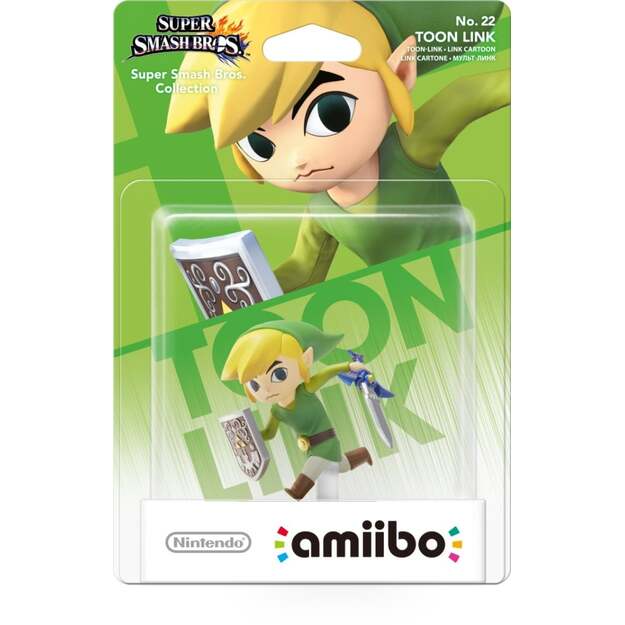 Nintendo Amiibo Figurine Toon Link