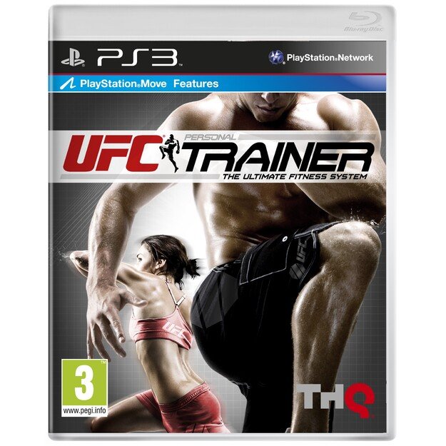 UFC Personal Trainer (Move)
      
        - PlayStation 3