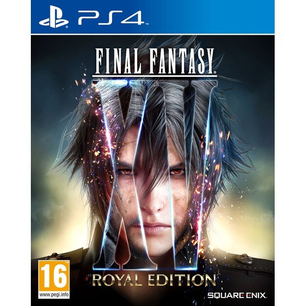 Final Fantasy XV (15) - Royal Edition
      
        - PlayStation 4