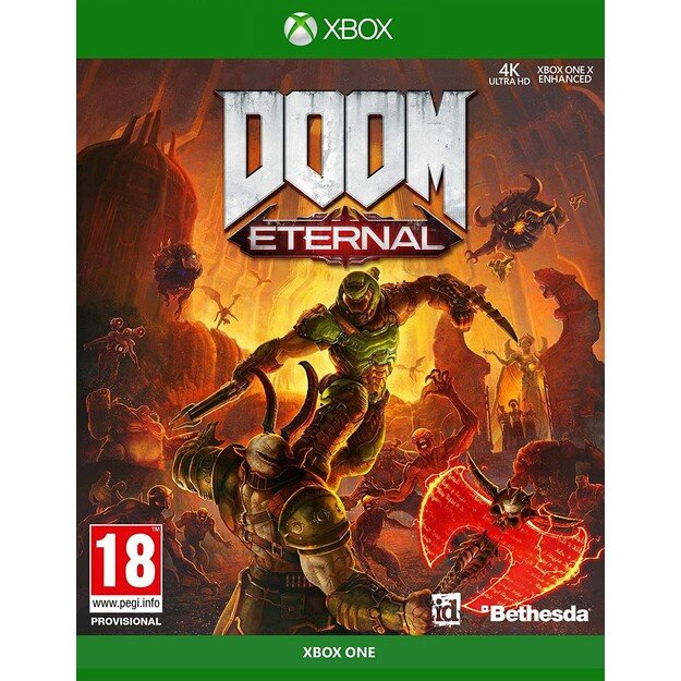 DOOM Eternal
      
        - Xbox One