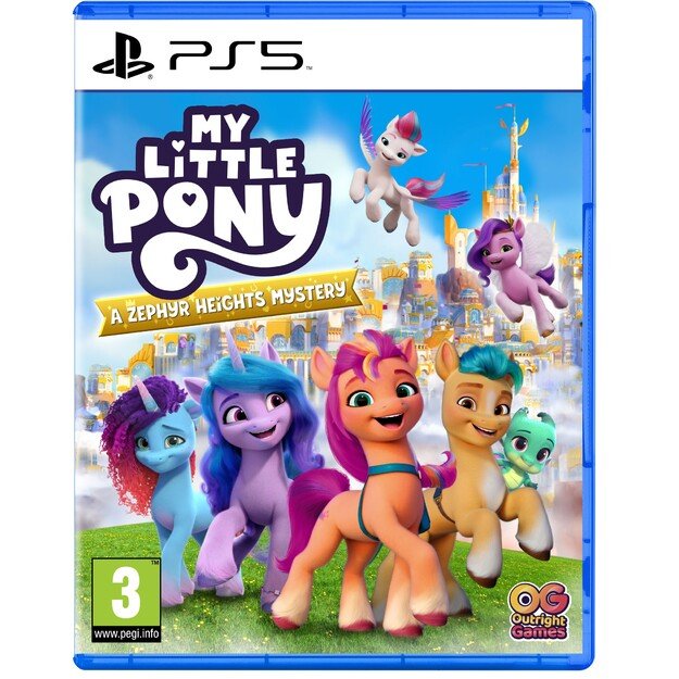 My Little Pony: A Zephyr Heights Mystery
      
        - PlayStation 5