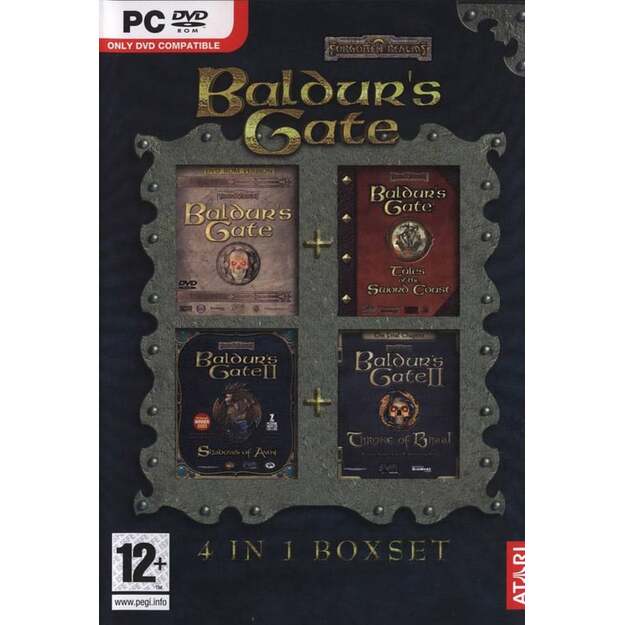 Baldurs Gate Compilation (1+2 + adds)
      
        - PC