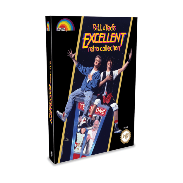 Bill & Ted's Excellent Retro Collection - Collectors Edition (Limited Run) (Import)
      
        - PlayStation 5