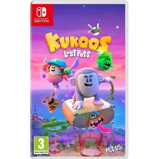 Kukoos - Lost Pets
      
        - Nintendo Switch