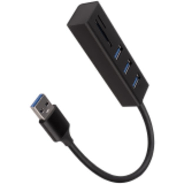 USB Hub AXAGON HMA-CR3A