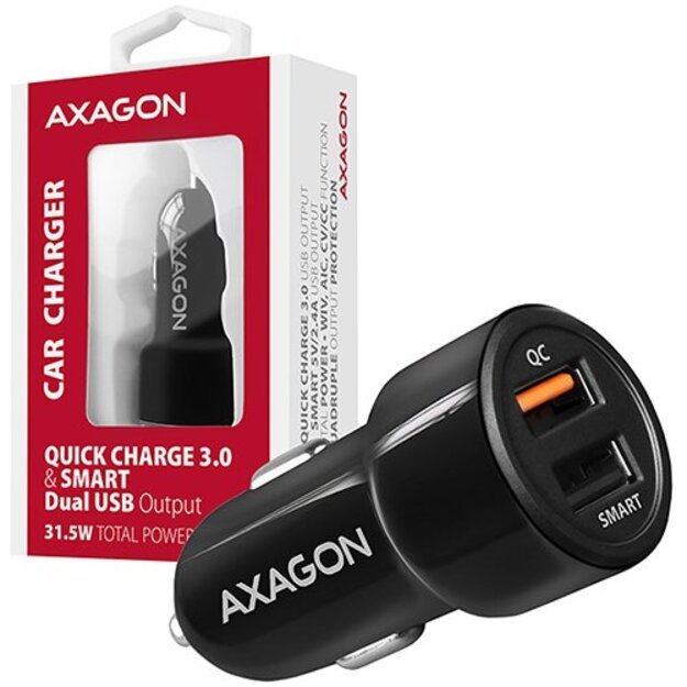 Power Adapter AXAGON PWC-QC5