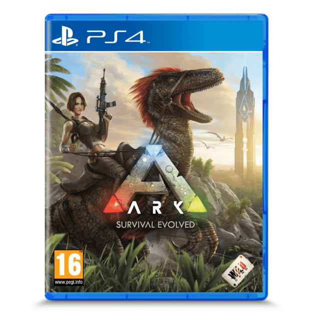 Ark: Survival Evolved
      
        - PlayStation 4