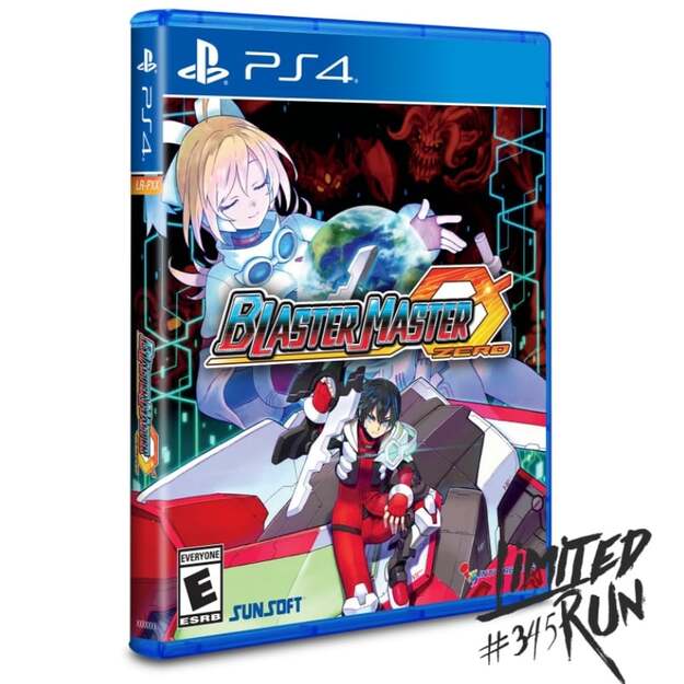 Blaster Master Zero - Limited Run #345 (Import)
      
        - PlayStation 4